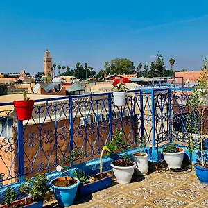 Campingplatz hotel Dar Youssef 114, Marrakesch